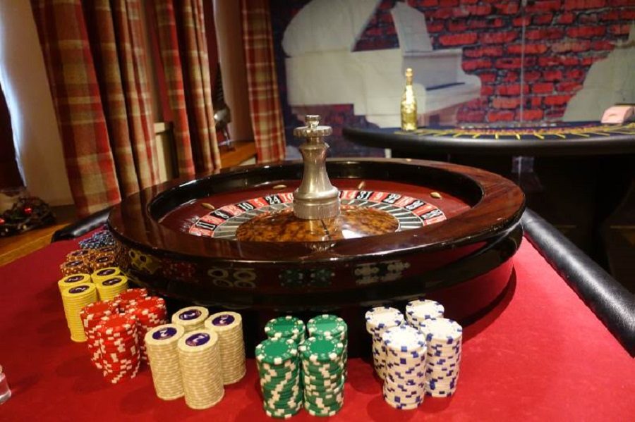 Wedding Casino Hire